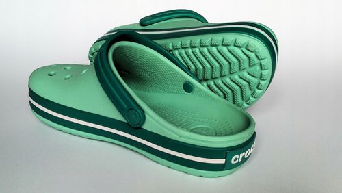 CROCS CROCBAND ZIELONE NEW MINT | 36 na Arena.pl