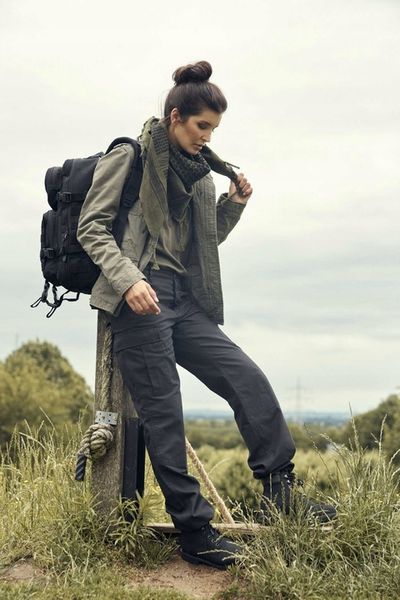 Plecak BRANDIT US Cooper Medium Black 25L zdjęcie 8