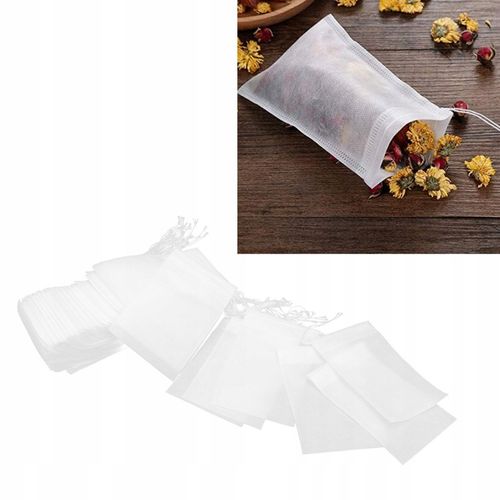 100X WORECZKI TOREBKI FILTR DO PARZENIA HERBATY na Arena.pl