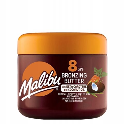 Malibu Przyspieszacz Opalania Bronzing Butter SPF8 na Arena.pl
