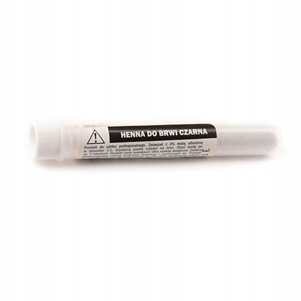 HENNA proszkowa do brwi Krakowska Kama czarna duża zdjęcie 1