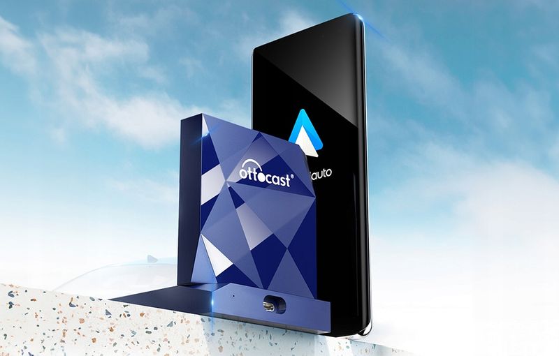 Bezprzewodowy adapter Ottocast CP79 A2AIR Android Bluetooth WIFI zdjęcie 3