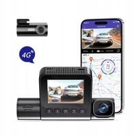 Kamera samochodowa 2K kamera wideo rejestrator cofania 4G WiFi GPS M660