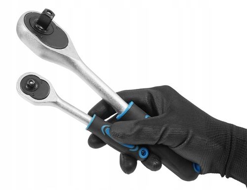 ZESTAW NARZĘDZI KLUCZY NASADOWYCH 108 KLUCZE NASADOWE 1/4" 1/2" BITY TORX na Arena.pl