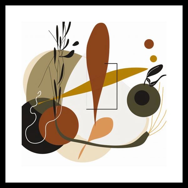 Plakat 40x40cm Ekspresja w Impresji zdjęcie 3