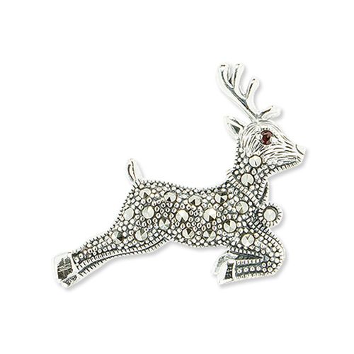 Srebrna broszka Staviori na Arena.pl