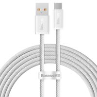 kabel przewód dynamic series usb - usb-c 100w 2m biały