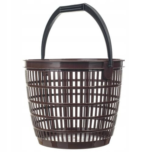 KOSZ KOSZYK NA GRZYBY ZIEMNIAKI WARZYWA OWOCE 12L DUŻY POJEMNIK UNIWERSALNY na Arena.pl