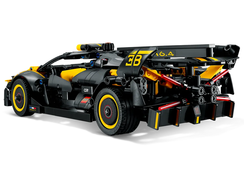 LEGO Technic Bugatti Bolide 42151 model samochodu wyścigowego zdjęcie 4