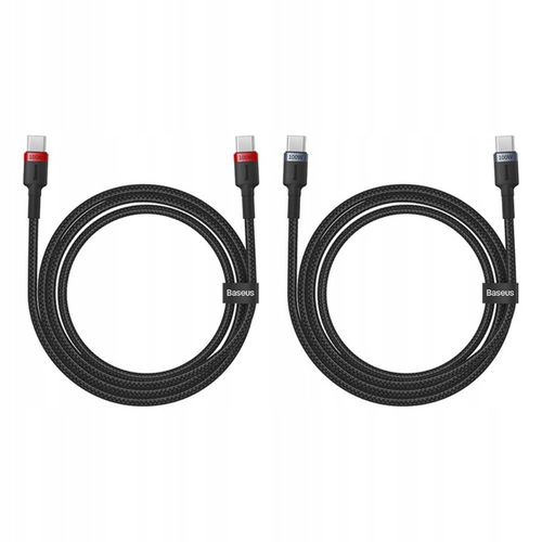 Baseus kabel Cafule Charging Cable USB-C to USB-C 100W 1m 2pcs na Arena.pl