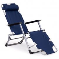 LEŻAK OGRODOWY MULTIGARDEN 2W1 WODOODPORNY METALOWY 150KG