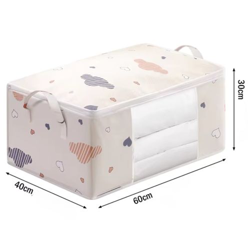 ORGANIZER TORBA DO PRZECHOWYWANIA UBRAŃ POŚCIELI na Arena.pl