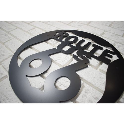 Dekoracja Route 66 na Arena.pl