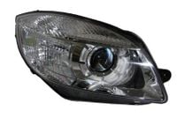 Skoda Fabia 07-10 Reflektor Przedni Lampa przednia prawa soczewkowa