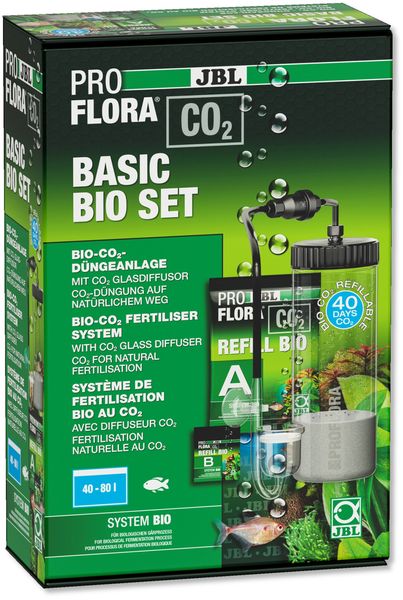 JBL PROFLORA CO2 BIO SET ZAAWANSOWANY zdjęcie 1