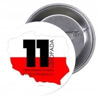 Przypinki buttony ŚWIĘTO 11 LISTOPADA