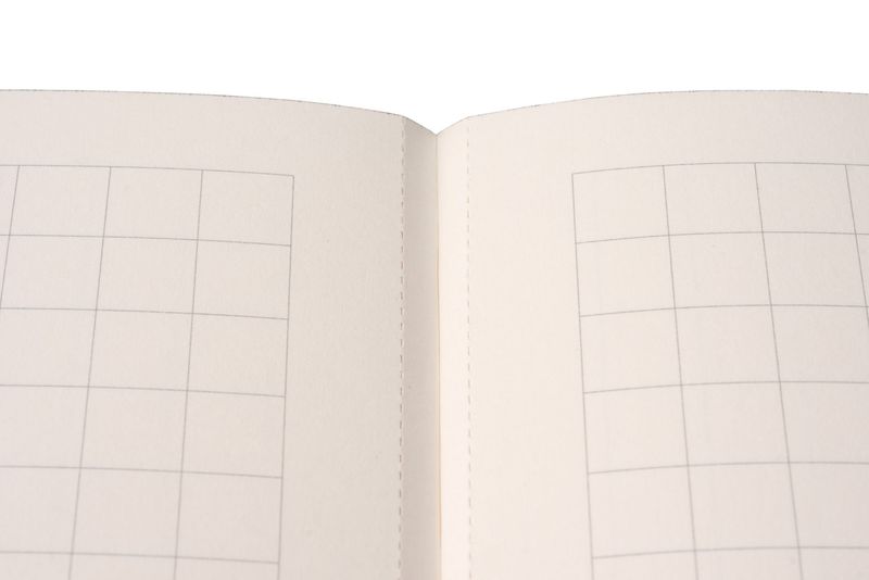 NOTES INDEED B5 KRATKA CZERWONY ANTRA zdjęcie 4