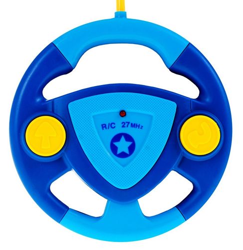 Zdalnie Sterowane Autko Policyjne Dla Dzieci 3+ Pilot Kierownica + Figurka na Arena.pl