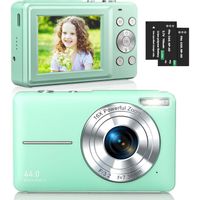 APARAT CYFROWY 1080P 44MP DOMOWY HD MINI APARAT FOTOGRAFICZNY DLA DZIECI