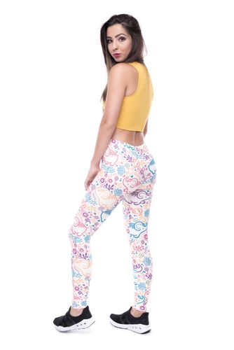 LEGGINSY ELEPHANT ORNAMENT na Arena.pl