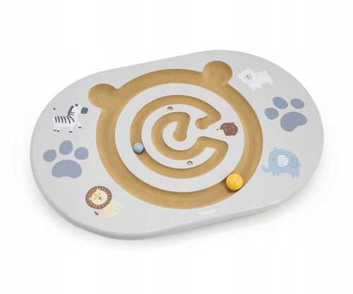 Viga PolarB Balansujący labirynt Miś Kulki Gra Pastelowy Deska Równowaga na Arena.pl