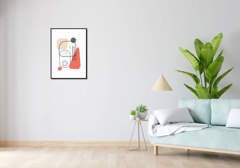 Plakat 50x70cm Przestrzenność zdjęcie 4