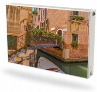 Mata magnetyczna magnes ozdobny na grzejnik na wymiar WENECJA 60x100 cm