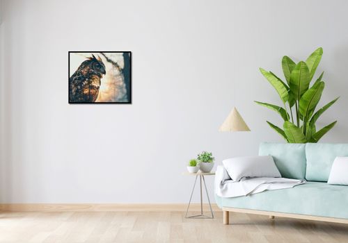 Plakat 60x50cm Sowi Duch na Arena.pl