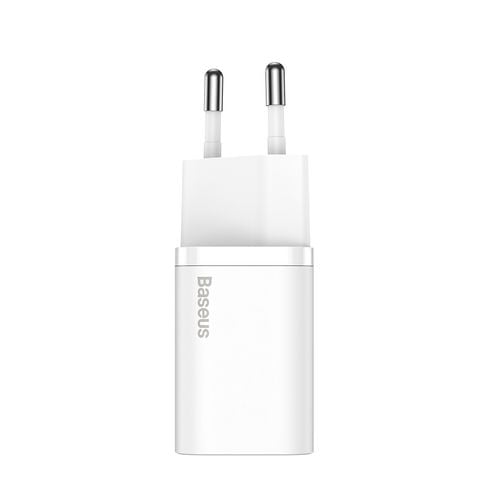 ładowarka sieciowa baseus super si quick charger 1c 25w (biała) na Arena.pl