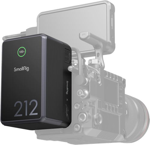 Smallrig 4293 Akumulator V-mount VB212 Mini x Caleb Pike na Arena.pl