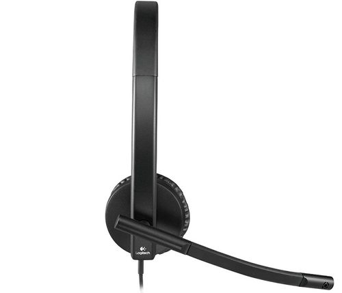 Logitech H570e Stereo Headset USB 981-000575 na Arena.pl