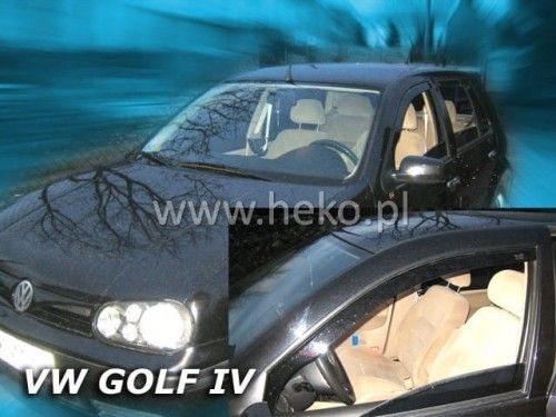Owiewki VW GOLF IV 5d. 1997-2004r. Z TYŁAMI zdjęcie 2