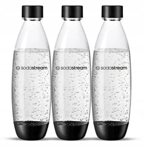 ZESTAW 3x BUTELKI BUTLE BUTELKA 3x 1L NA WODĘ SodaStream Fuse | DO na Arena.pl