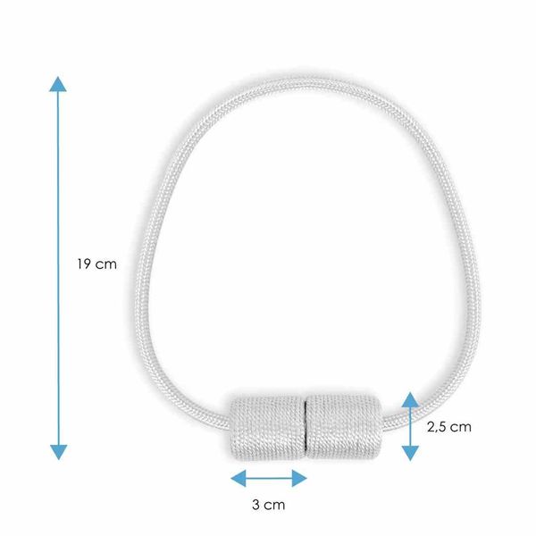 CURTBIN/AH/SURREY/BABYBLUE/2PCS zdjęcie 6