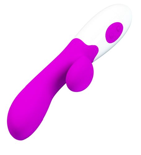 Smukły wibrator króliczek - 30 trybów wibracji na Arena.pl