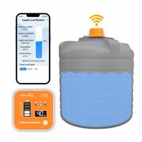 Miernik Poziomu Cieczy Wody Z Wyświetlaczem Smart WiFi TUYA Ineox ME-201R