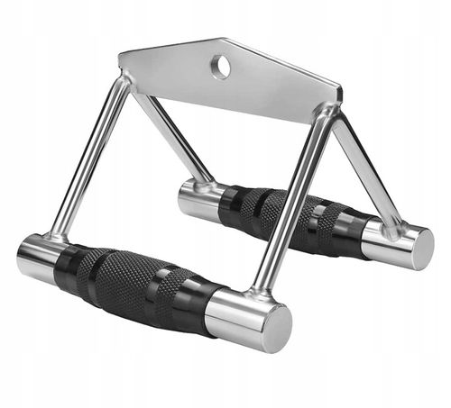 SZNUR UCHWYT DO WYCIĄGU LINA NA TRICEPS MASYWNA I SOLIDNA Z KARABIŃCZYKIEM na Arena.pl