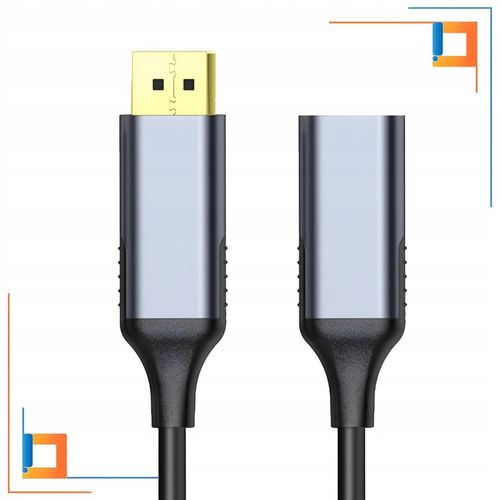 CO2 ADAPTER DISPLAYPORT DO HDMI 2.0 KABEL DP - HDMI FHD 240HZ 4K 60HZ HDR na Arena.pl