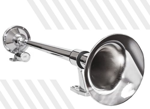 Klakson pneumatyczny z kompresorem 150db na Arena.pl