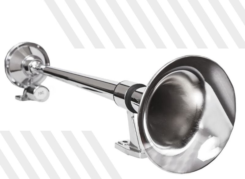 Klakson pneumatyczny z kompresorem 150db zdjęcie 6