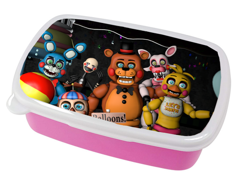 Pojemnik śniadaniowy FNAF (Five Nights at Freddy's) na Arena.pl