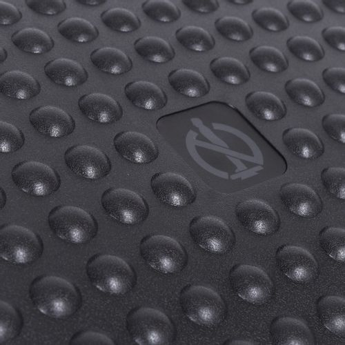 Podnóżek biurowy regulowany czarny EDUARDO na Arena.pl