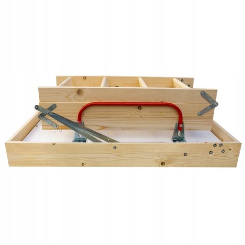 Schody Strychowe NORDIC 0,44W/m2K 86mm 120x70 Druga Uszczelka Wkręty na Arena.pl