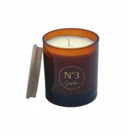 Świeca zapachowa do salonu gabinetu SIGNATURE N3 CUIR DE VIOLETTE 290gr.