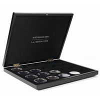 Leuchtturm - Kaseta Australijski Emu 20 x 1 uncja Srebra