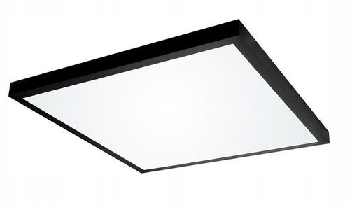Panel LED NATYNKOWY czarny 60x60cm Plafon 60W na Arena.pl