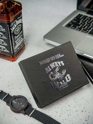 skórzany portfel męski skóra naturalna always wild na Arena.pl