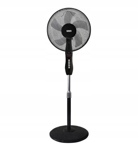 Wentylator podłogowy HAXON DAX wiatrak stojący 5 łopatek timer + pilot na Arena.pl