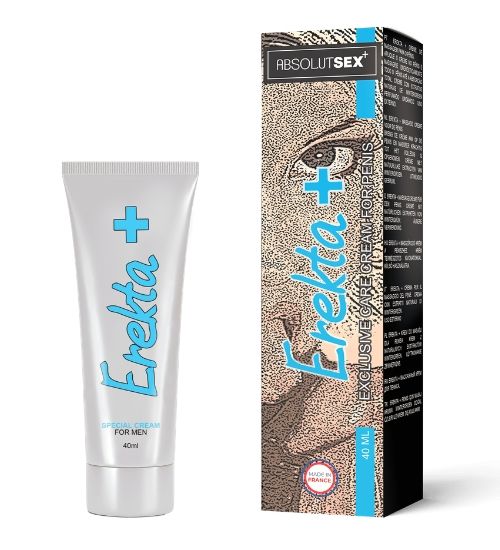 Erekta - krem na potencję zdjęcie 1