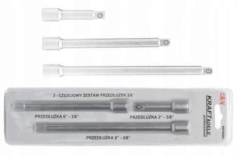 przedłużki 3szt. 3/8" kd10234 na Arena.pl
